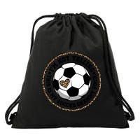 My Soccer Grammy Voice Grammy Of A Soccer Player Grammy Gift Drawstring Bag