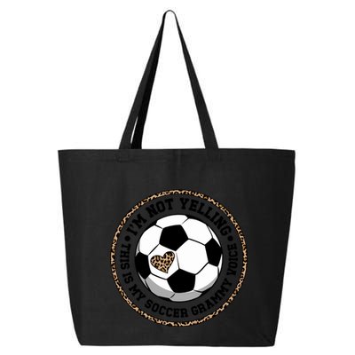 My Soccer Grammy Voice Grammy Of A Soccer Player Grammy Gift 25L Jumbo Tote