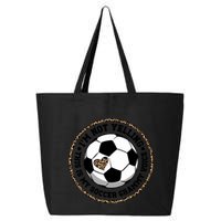 My Soccer Grammy Voice Grammy Of A Soccer Player Grammy Gift 25L Jumbo Tote