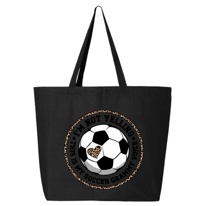 My Soccer Grammy Voice Grammy Of A Soccer Player Grammy Gift 25L Jumbo Tote
