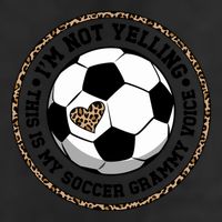 My Soccer Grammy Voice Grammy Of A Soccer Player Grammy Gift 25L Jumbo Tote