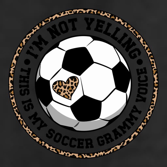 My Soccer Grammy Voice Grammy Of A Soccer Player Grammy Gift 25L Jumbo Tote