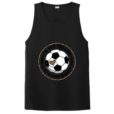 My Soccer Grammy Voice Grammy Of A Soccer Player Grammy Gift PosiCharge Competitor Tank