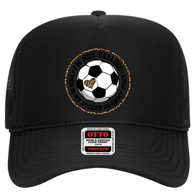 My Soccer Grammy Voice Grammy Of A Soccer Player Grammy Gift Trucker Hat