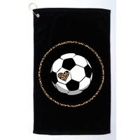 My Soccer Grammy Voice Grammy Of A Soccer Player Grammy Gift Golf Towel