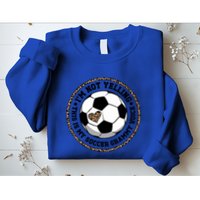My Soccer Grammy Voice Grammy Of A Soccer Player Grammy Gift Sweatshirt