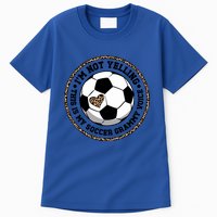 My Soccer Grammy Voice Grammy Of A Soccer Player Grammy Gift Tall T-Shirt