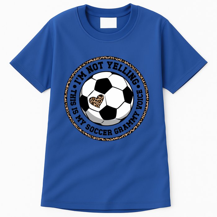 My Soccer Grammy Voice Grammy Of A Soccer Player Grammy Gift Tall T-Shirt