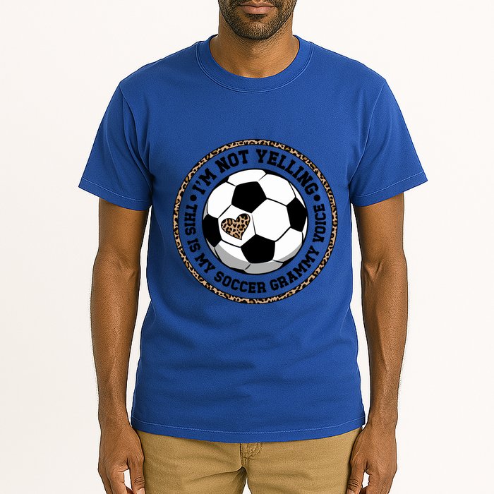 My Soccer Grammy Voice Grammy Of A Soccer Player Grammy Gift Tall T-Shirt