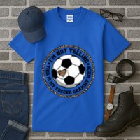 My Soccer Grammy Voice Grammy Of A Soccer Player Grammy Gift Tall T-Shirt