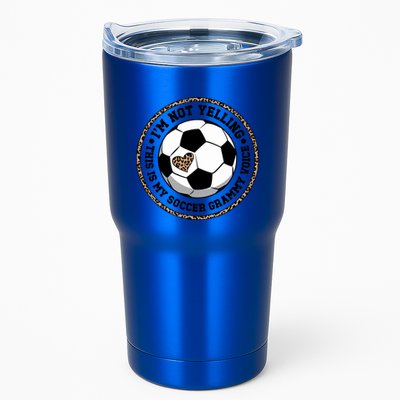My Soccer Grammy Voice Grammy Of A Soccer Player Grammy Gift Tumbler