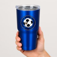 My Soccer Grammy Voice Grammy Of A Soccer Player Grammy Gift Tumbler