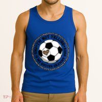 My Soccer Grammy Voice Grammy Of A Soccer Player Grammy Gift Tank Top