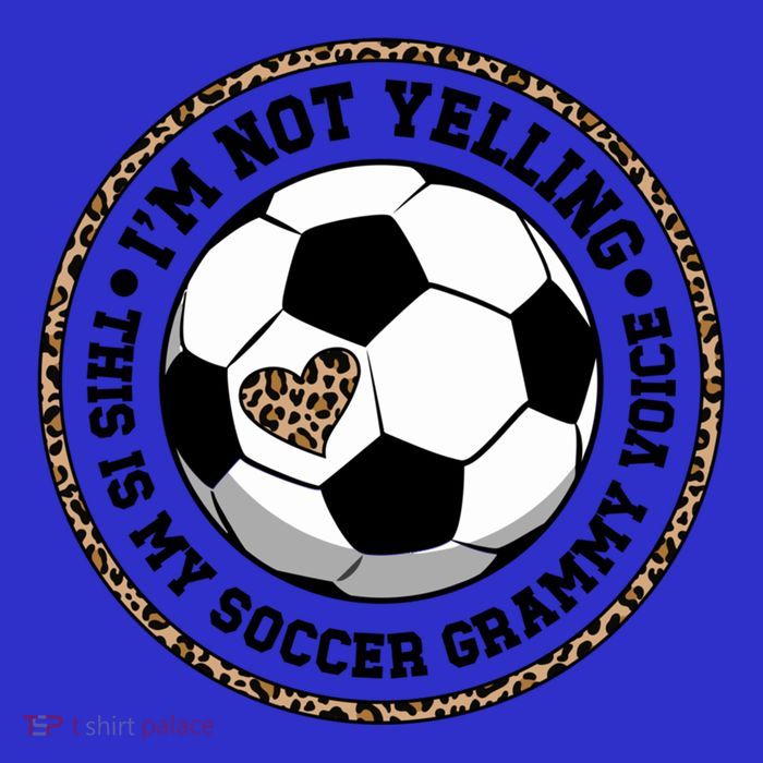 My Soccer Grammy Voice Grammy Of A Soccer Player Grammy Gift Tank Top