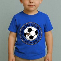My Soccer Grammy Voice Grammy Of A Soccer Player Grammy Gift Toddler T-Shirt