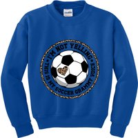 My Soccer Grammy Voice Grammy Of A Soccer Player Grammy Gift Kids Sweatshirt