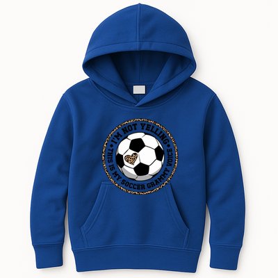 My Soccer Grammy Voice Grammy Of A Soccer Player Grammy Gift Kids Hoodie
