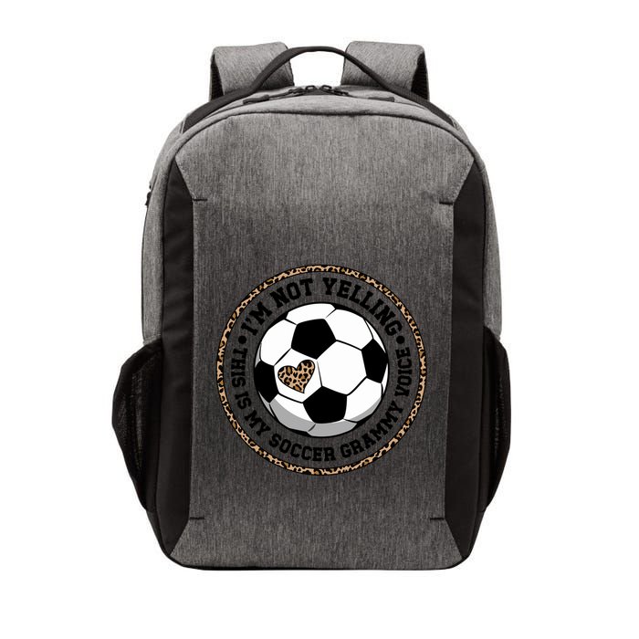 My Soccer Grammy Voice Grammy Of A Soccer Player Grammy Gift Vector Backpack