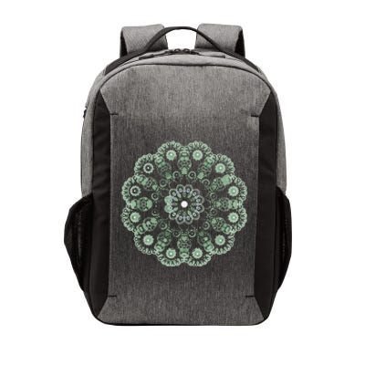 Mandala Sacred Geometry Prana Art Yoga Mantra Om Good Vibe Vector Backpack