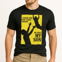 God Sent Me My Son Cooling Performance Crew T-Shirt