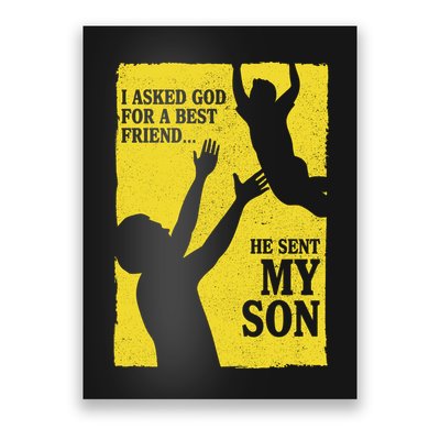 God Sent Me My Son Poster