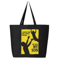 God Sent Me My Son 25L Jumbo Tote