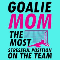 Mom Soccer Goalie Keeper Soccer Mom Meaningful Gift Baby Bodysuit