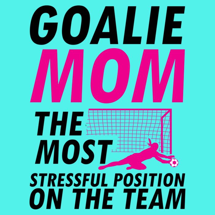 Mom Soccer Goalie Keeper Soccer Mom Meaningful Gift Baby Bodysuit