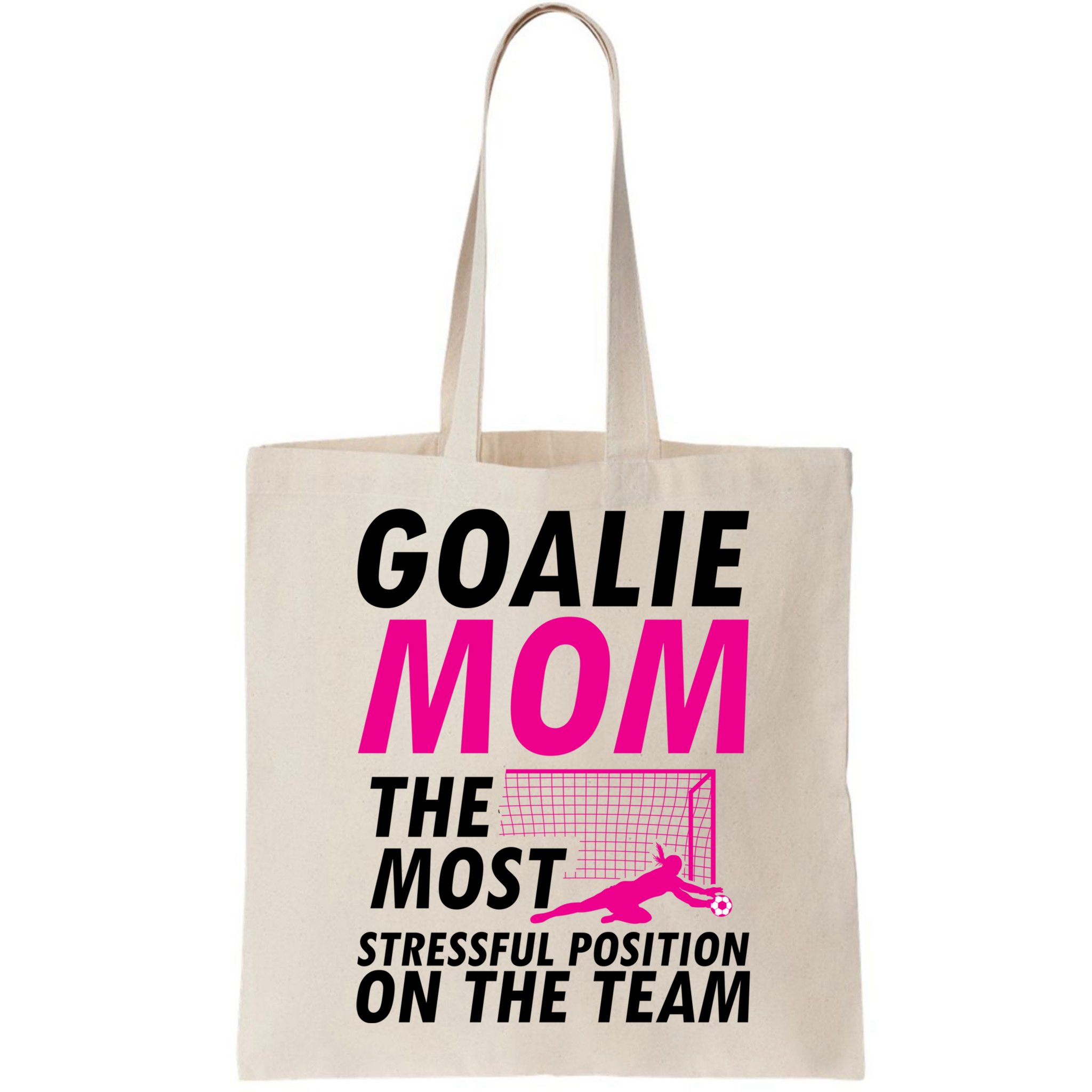 Mom Soccer Goalie Keeper Soccer Mom Meaningful Gift Bag