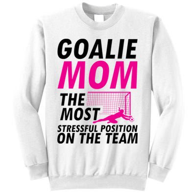 Mom Soccer Goalie Keeper Soccer Mom Meaningful Gift Sweatshirt