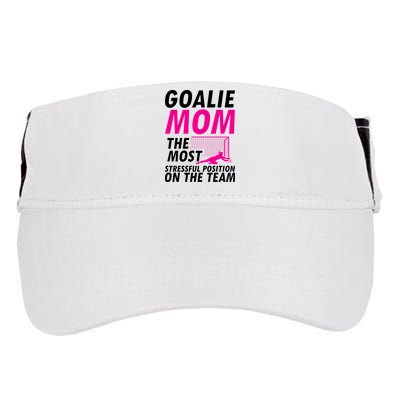 Mom Soccer Goalie Keeper Soccer Mom Meaningful Gift Adult Drive Performance Visor