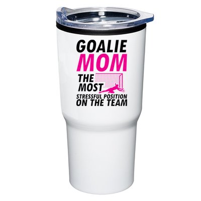 Mom Soccer Goalie Keeper Soccer Mom Meaningful Gift Tumbler
