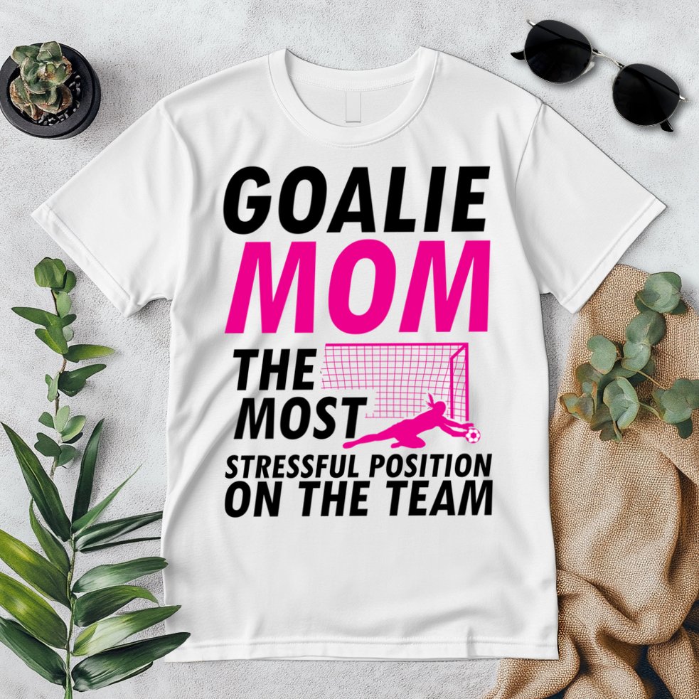 Mom Soccer Goalie Keeper Soccer Mom Meaningful Gift Premium T-Shirt