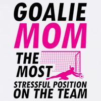 Mom Soccer Goalie Keeper Soccer Mom Meaningful Gift Toddler T-Shirt