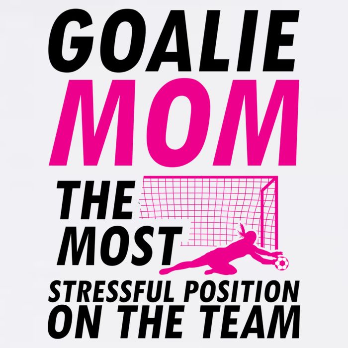Mom Soccer Goalie Keeper Soccer Mom Meaningful Gift Toddler T-Shirt