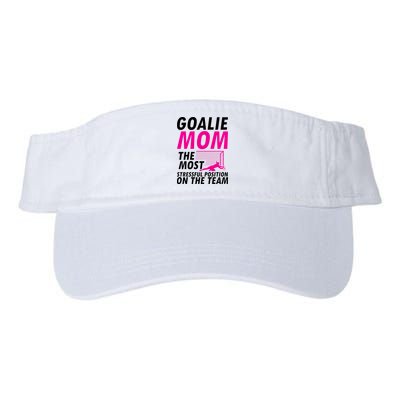 Mom Soccer Goalie Keeper Soccer Mom Meaningful Gift Visor