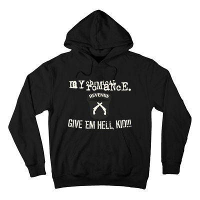 Mychemicalromance Store Give Em Hell Limited Hoodie