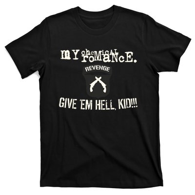 Mychemicalromance Store Give Em Hell Limited T-Shirt