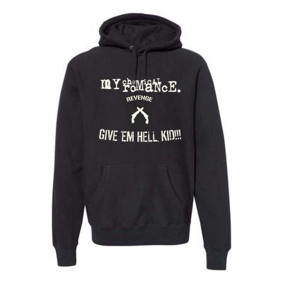 Mychemicalromance Store Give Em Hell Limited Premium Hoodie