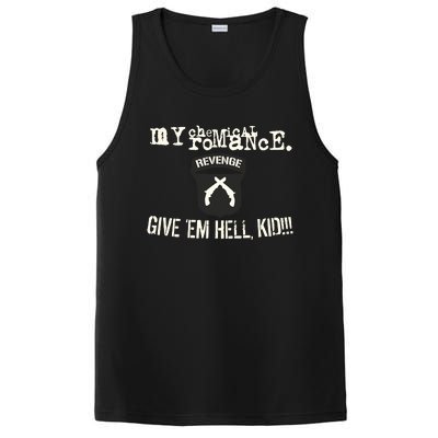 Mychemicalromance Store Give Em Hell Limited PosiCharge Competitor Tank