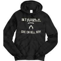 Mychemicalromance Store Give Em Hell Limited Tie Dye Hoodie