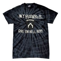 Mychemicalromance Store Give Em Hell Limited Tie-Dye T-Shirt