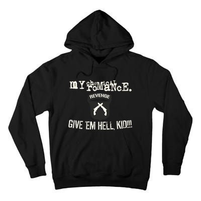 Mychemicalromance Store Give Em Hell Limited Tall Hoodie