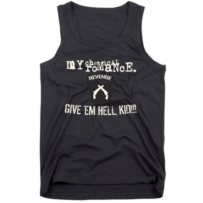 Mychemicalromance Store Give Em Hell Limited Tank Top