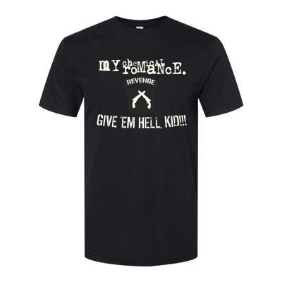 Mychemicalromance Store Give Em Hell Limited Softstyle® CVC T-Shirt