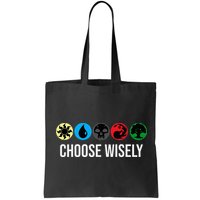M.A.N.A Symbols Gathering Magic Choose Wisely Blue Red Green Bag