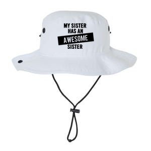 My Sister Has An Awesome Sister Legacy Cool Fit Booney Bucket Hat