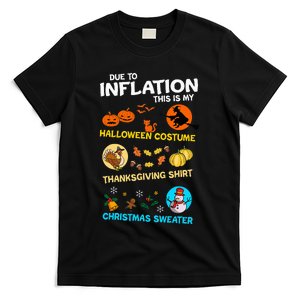 My Spooky Halloween Thanksgiving Ugly Christmas Costume T-Shirt