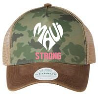 Maui Strong Hawaii Relief Legacy Tie Dye Trucker Hat