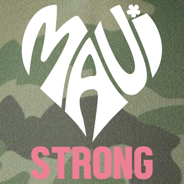 Maui Strong Hawaii Relief Legacy Tie Dye Trucker Hat